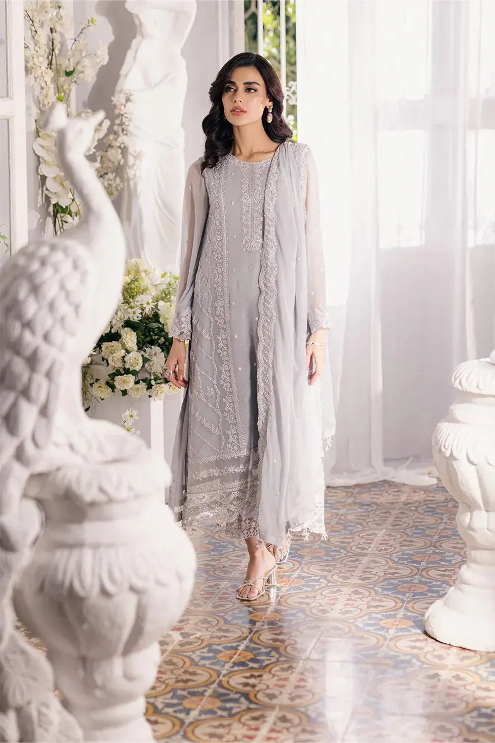 Azure | Ensembles Embroidered Formals | Moon Storm - Pakistani Designer Dress - by Azure | Type: Formal - 100% Original at Saira Sultan