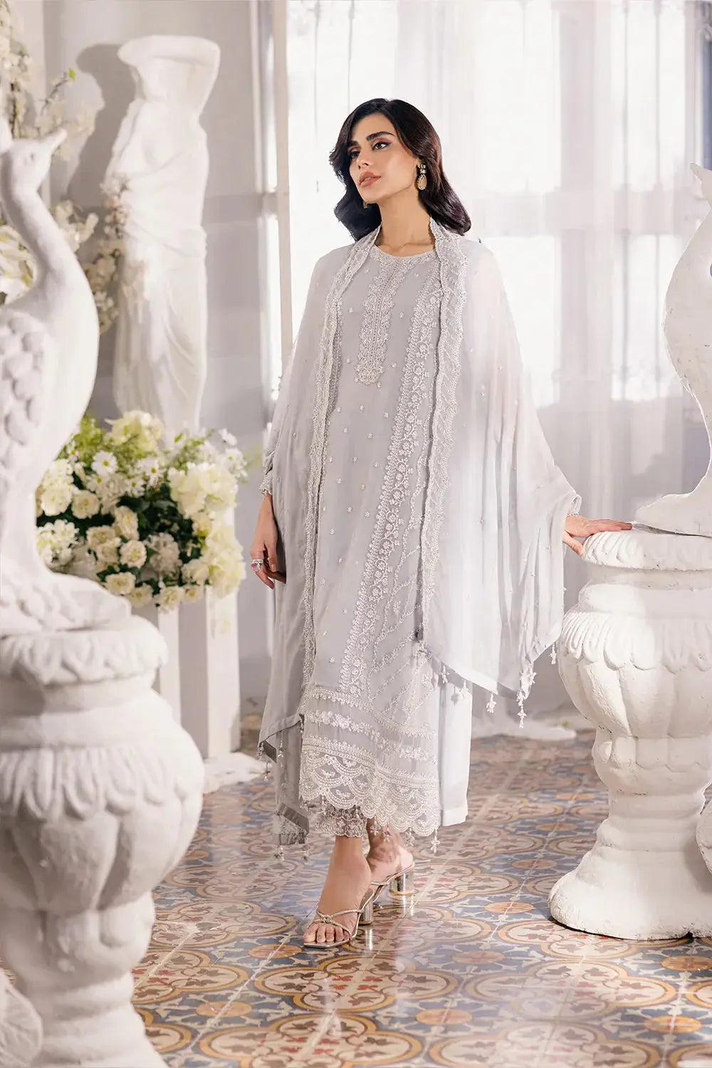 Azure | Ensembles Embroidered Formals | Moon Storm - Pakistani Designer Dress - by Azure | Type: Formal - 100% Original at Saira Sultan