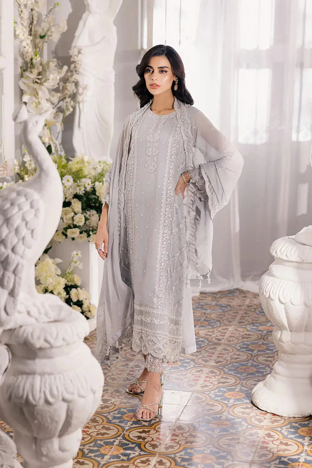 Azure | Ensembles Embroidered Formals | Moon Storm - Pakistani Designer Dress - by Azure | Type: Formal - 100% Original at Saira Sultan