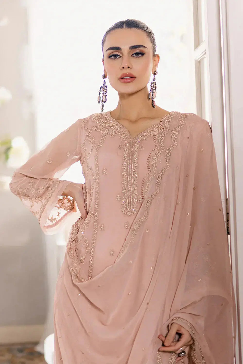 Azure | Ensembles Embroidered Formals | Nectaine - Pakistani Designer Dress - by Azure | Type: Formal - 100% Original at Saira Sultan
