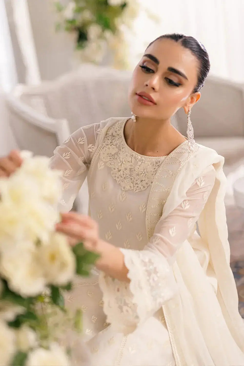 Azure | Ensembles Embroidered Formals | Angelic Frost - Pakistani Designer Dress - by Azure | Type: Formal - 100% Original at Saira Sultan