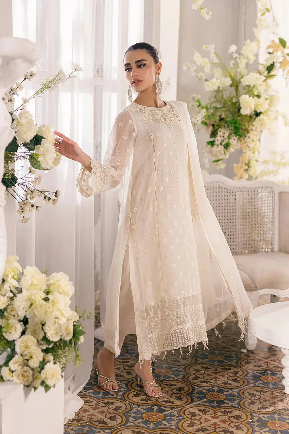 Azure | Ensembles Embroidered Formals | Angelic Frost - Pakistani Designer Dress - by Azure | Type: Formal - 100% Original at Saira Sultan