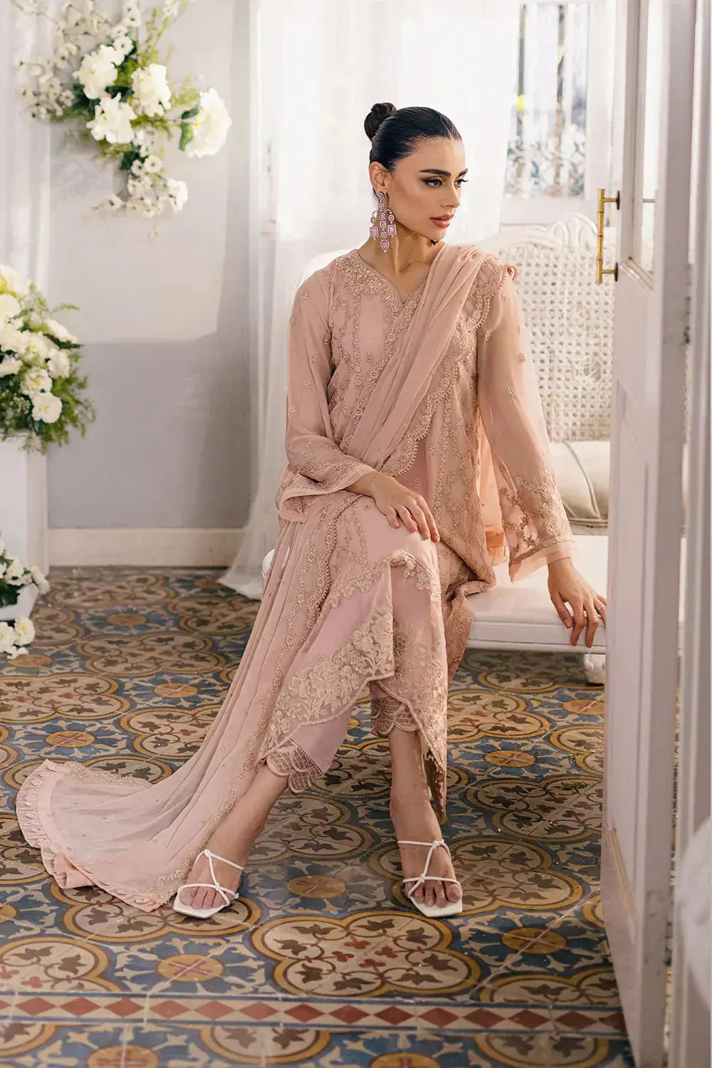 Azure | Ensembles Embroidered Formals | Nectaine - Pakistani Designer Dress - by Azure | Type: Formal - 100% Original at Saira Sultan