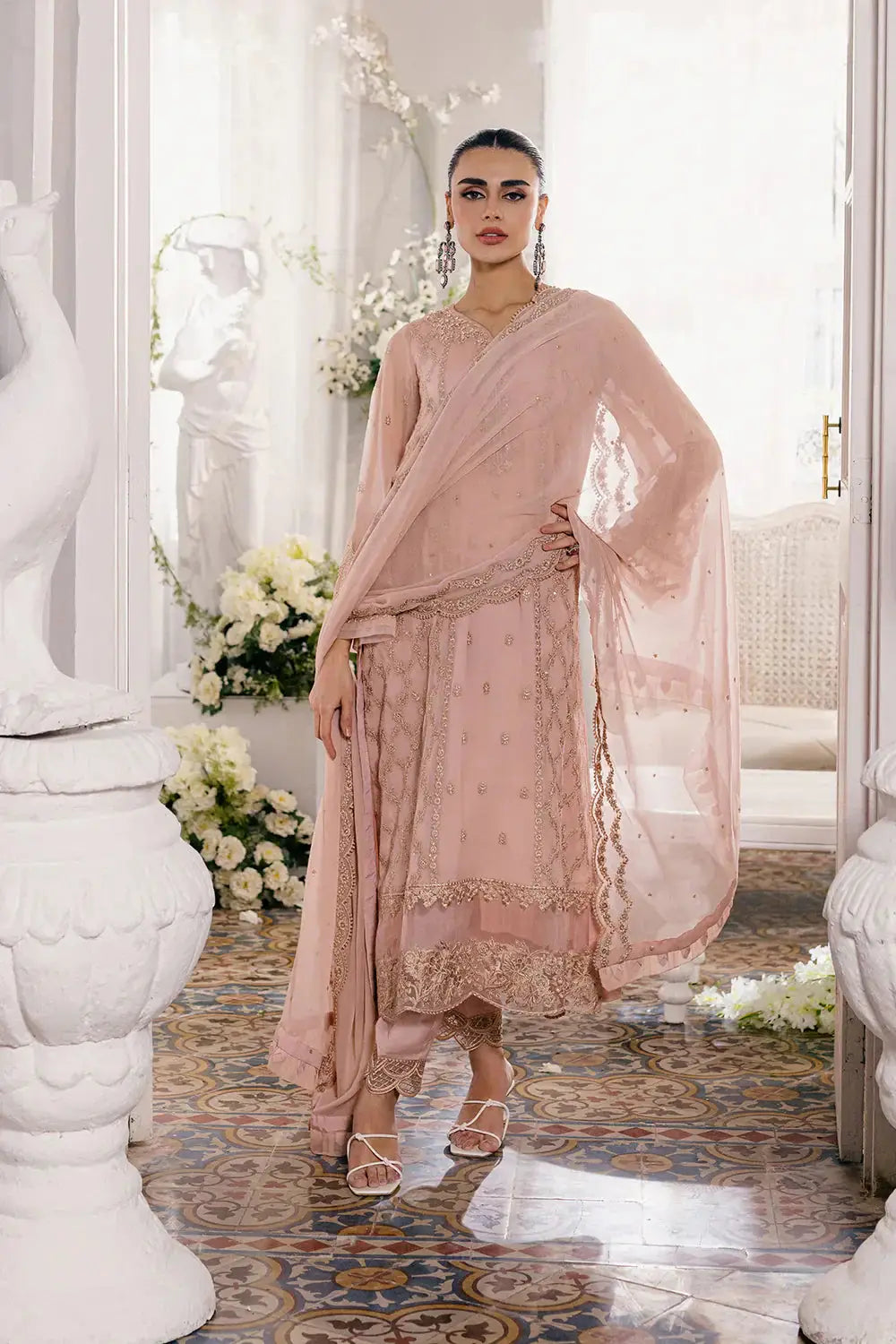 Azure | Ensembles Embroidered Formals | Nectaine - Pakistani Designer Dress - by Azure | Type: Formal - 100% Original at Saira Sultan