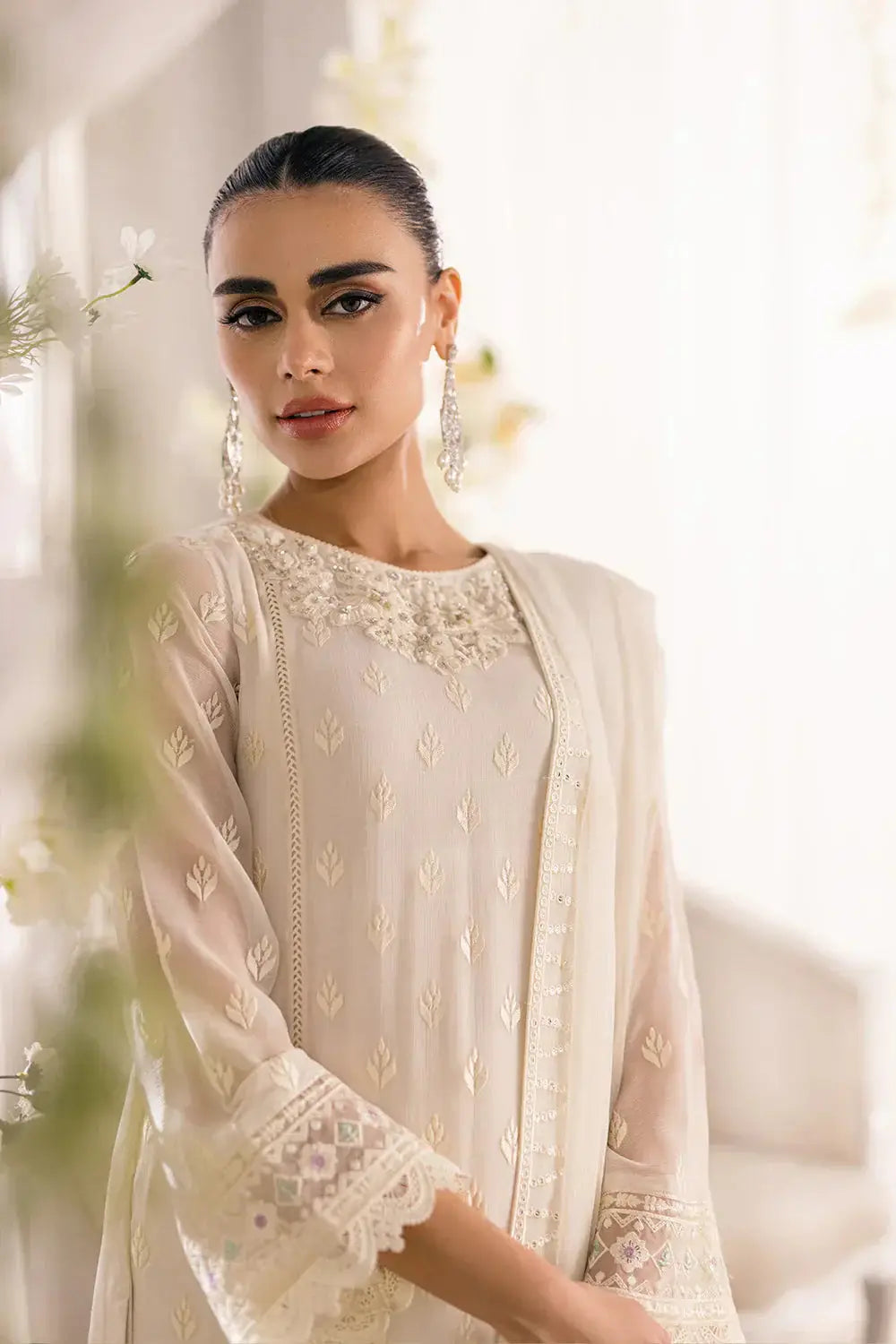 Azure | Ensembles Embroidered Formals | Angelic Frost - Pakistani Designer Dress - by Azure | Type: Formal - 100% Original at Saira Sultan