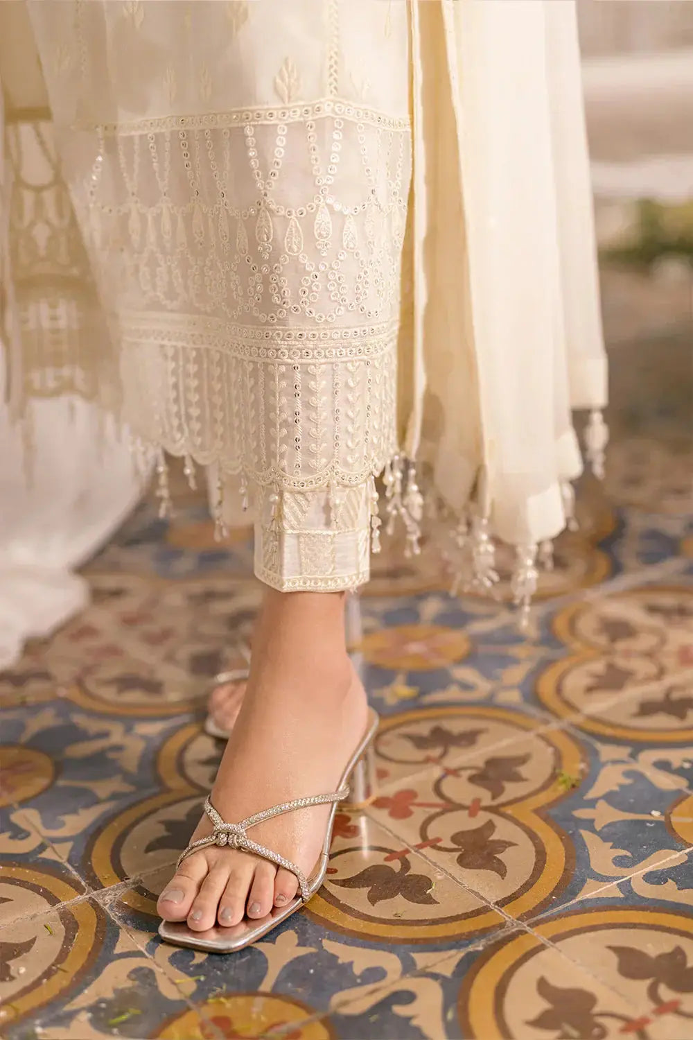 Azure | Ensembles Embroidered Formals | Angelic Frost - Pakistani Designer Dress - by Azure | Type: Formal - 100% Original at Saira Sultan