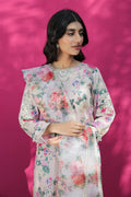 Baroque | Lawn Collection 24 | UF-191 - Pakistani Designer Dress - by Baroque | Type: Luxury - 100% Original at Saira Sultan