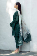 Baroque | Lawn Collection 24 | UF-546 - Pakistani Designer Dress - by Baroque | Type: Luxury - 100% Original at Saira Sultan