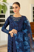 Baroque | Lawn Collection 24 | UF-380 - Pakistani Designer Dress - by Baroque | Type: Luxury - 100% Original at Saira Sultan