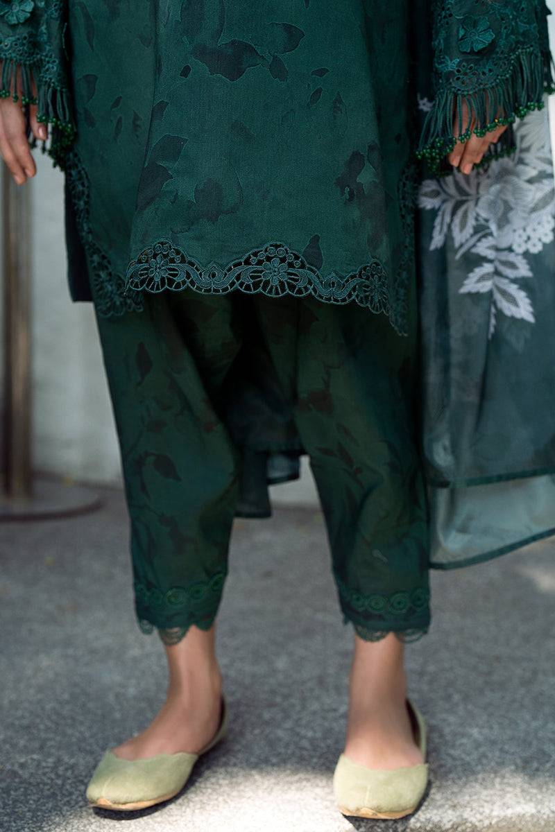 Baroque | Lawn Collection 24 | UF-546 - Pakistani Designer Dress - by Baroque | Type: Luxury - 100% Original at Saira Sultan