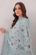 Baroque | Lawn Collection 24 | UF-305 - Pakistani Designer Dress - by Baroque | Type: Luxury - 100% Original at Saira Sultan