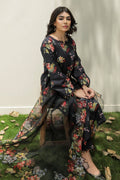 Baroque | Lawn Collection 24 | UF-208 - Pakistani Designer Dress - by Baroque | Type: Luxury - 100% Original at Saira Sultan