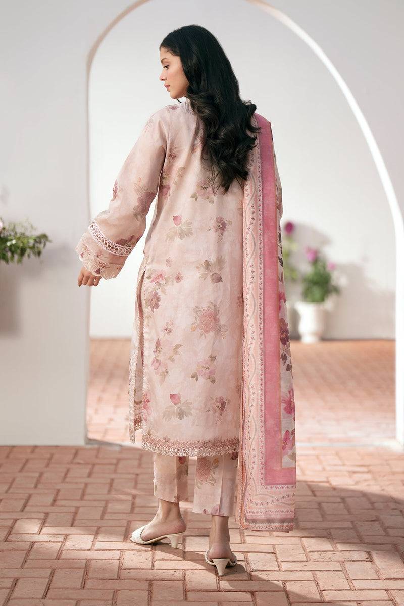 Baroque | Lawn Collection 24 | UF-527 - Pakistani Designer Dress - by Baroque | Type: Luxury - 100% Original at Saira Sultan