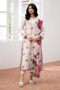 Baroque | Lawn Collection 24 | UF-535 - Pakistani Designer Dress - by Baroque | Type: Luxury - 100% Original at Saira Sultan