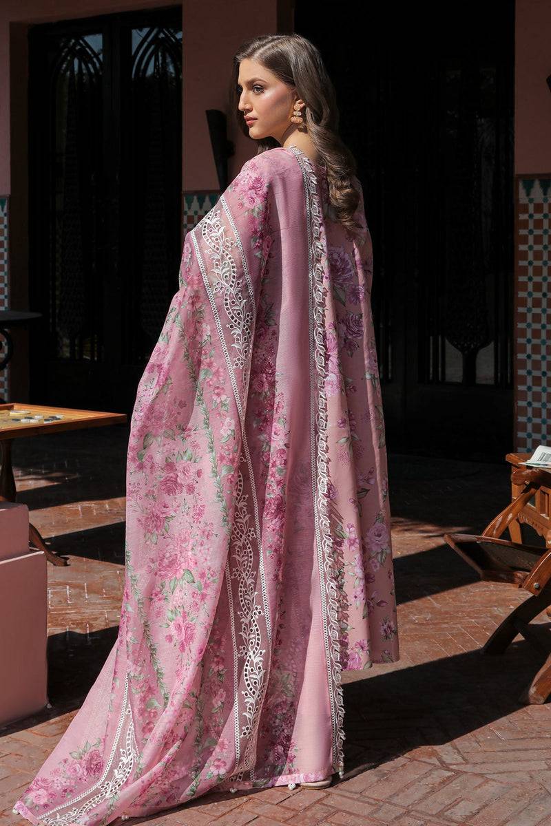Baroque | Lawn Collection 24 | UF-315 - Pakistani Designer Dress - by Baroque | Type: Luxury - 100% Original at Saira Sultan
