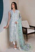 Baroque | Lawn Collection 24 | UF-357 - Pakistani Designer Dress - by Baroque | Type: Luxury - 100% Original at Saira Sultan