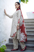 Baroque | Lawn Collection 24 | UF-549 - Pakistani Designer Dress - by Baroque | Type: Luxury - 100% Original at Saira Sultan