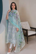 Baroque | Lawn Collection 24 | UF-357 - Pakistani Designer Dress - by Baroque | Type: Luxury - 100% Original at Saira Sultan