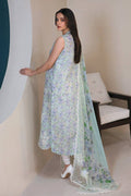 Baroque | Lawn Collection 24 | UF-357 - Pakistani Designer Dress - by Baroque | Type: Luxury - 100% Original at Saira Sultan