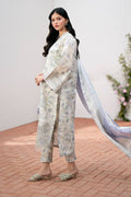 Baroque | Lawn Collection 24 | UF-536 - Pakistani Designer Dress - by Baroque | Type: Luxury - 100% Original at Saira Sultan