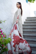 Baroque | Lawn Collection 24 | UF-549 - Pakistani Designer Dress - by Baroque | Type: Luxury - 100% Original at Saira Sultan