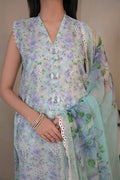 Baroque | Lawn Collection 24 | UF-357 - Pakistani Designer Dress - by Baroque | Type: Luxury - 100% Original at Saira Sultan