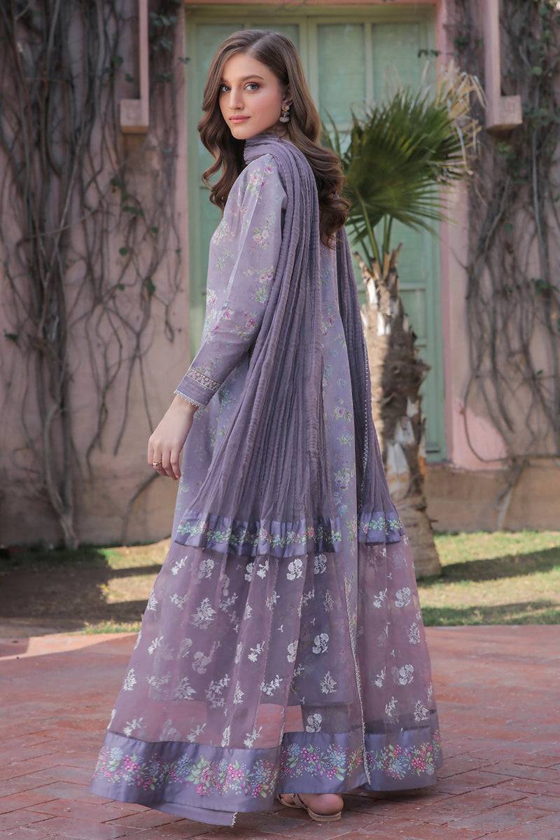Baroque | Lawn Collection 24 | UF-324 - Pakistani Designer Dress - by Baroque | Type: Luxury - 100% Original at Saira Sultan