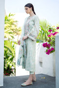 Baroque | Lawn Collection 24 | UF-550 - Pakistani Designer Dress - by Baroque | Type: Luxury - 100% Original at Saira Sultan