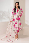 Baroque | Lawn Collection 24 | UF-347 - Pakistani Designer Dress - by Baroque | Type: Luxury - 100% Original at Saira Sultan