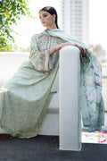 Baroque | Lawn Collection 24 | UF-550 - Pakistani Designer Dress - by Baroque | Type: Luxury - 100% Original at Saira Sultan