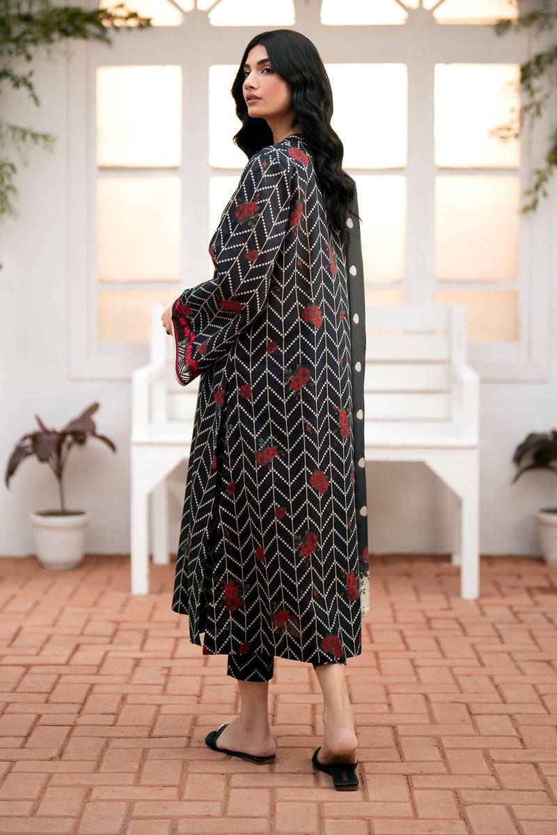 Baroque | Lawn Collection 24 | UF-538 - Pakistani Designer Dress - by Baroque | Type: Luxury - 100% Original at Saira Sultan