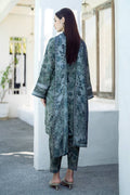 Baroque | Lawn Collection 24 | UF-551 - Pakistani Designer Dress - by Baroque | Type: Luxury - 100% Original at Saira Sultan