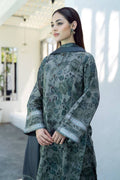 Baroque | Lawn Collection 24 | UF-551 - Pakistani Designer Dress - by Baroque | Type: Luxury - 100% Original at Saira Sultan