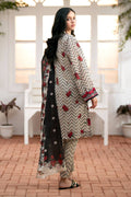 Baroque | Lawn Collection 24 | UF-539 - Pakistani Designer Dress - by Baroque | Type: Luxury - 100% Original at Saira Sultan