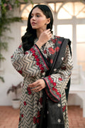 Baroque | Lawn Collection 24 | UF-539 - Pakistani Designer Dress - by Baroque | Type: Luxury - 100% Original at Saira Sultan