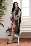 Baroque | Lawn Collection 24 | UF-539 - Pakistani Designer Dress - by Baroque | Type: Luxury - 100% Original at Saira Sultan
