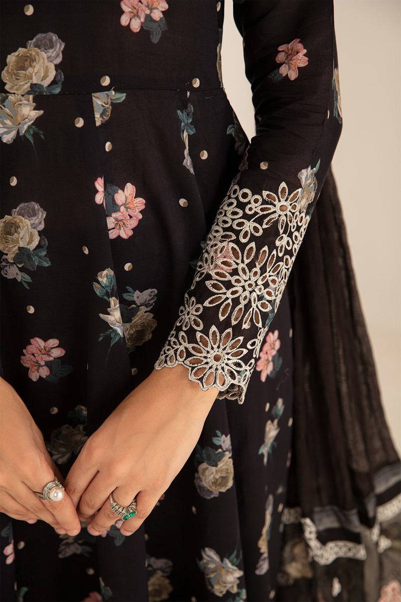 Baroque | Lawn Collection 24 | UF-406 - Pakistani Designer Dress - by Baroque | Type: Luxury - 100% Original at Saira Sultan