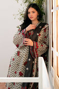 Baroque | Lawn Collection 24 | UF-539 - Pakistani Designer Dress - by Baroque | Type: Luxury - 100% Original at Saira Sultan