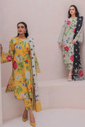 Baroque | Lawn Collection 24 | UF-332 - Pakistani Designer Dress - by Baroque | Type: Luxury - 100% Original at Saira Sultan