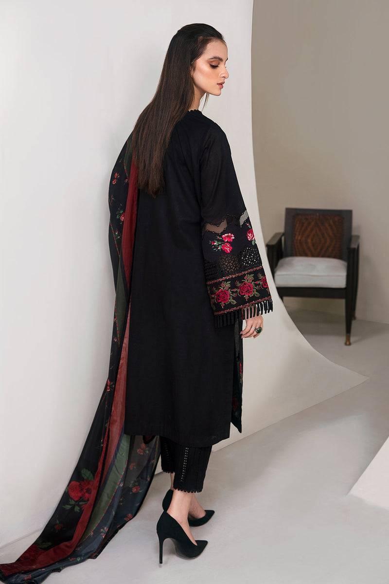 Baroque | Lawn Collection 24 | UF-361 - Pakistani Designer Dress - by Baroque | Type: Luxury - 100% Original at Saira Sultan