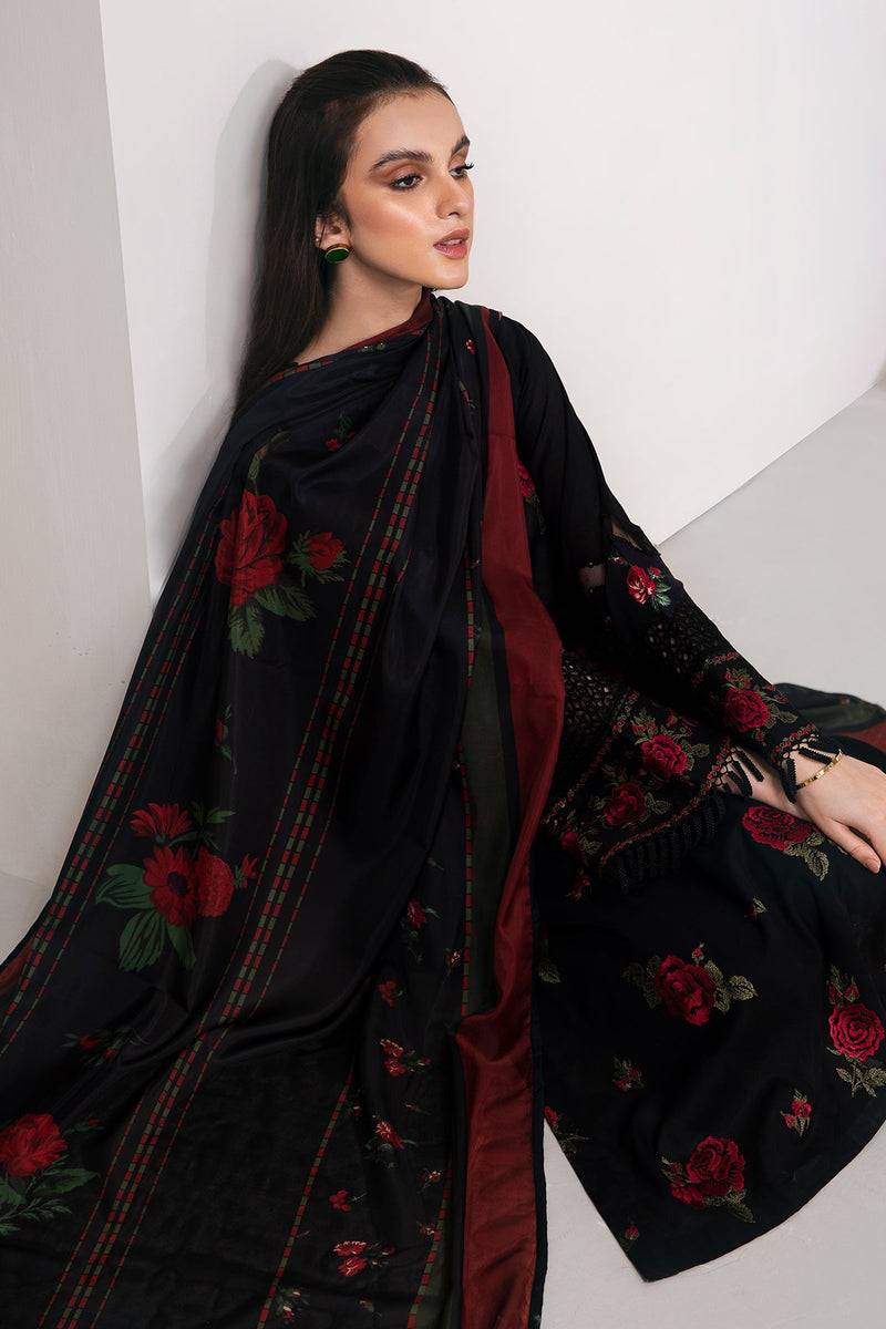 Baroque | Lawn Collection 24 | UF-361 - Pakistani Designer Dress - by Baroque | Type: Luxury - 100% Original at Saira Sultan