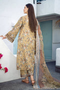 Baroque | Lawn Collection 24 | UF-553 - Pakistani Designer Dress - by Baroque | Type: Luxury - 100% Original at Saira Sultan
