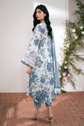 Baroque | Lawn Collection 24 | UF-541 - Pakistani Designer Dress - by Baroque | Type: Luxury - 100% Original at Saira Sultan