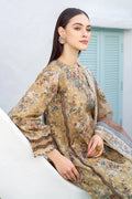 Baroque | Lawn Collection 24 | UF-553 - Pakistani Designer Dress - by Baroque | Type: Luxury - 100% Original at Saira Sultan