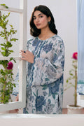 Baroque | Lawn Collection 24 | UF-541 - Pakistani Designer Dress - by Baroque | Type: Luxury - 100% Original at Saira Sultan