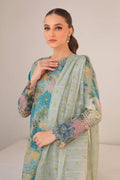 Baroque | Lawn Collection 24 | UF-310 - Pakistani Designer Dress - by Baroque | Type: Luxury - 100% Original at Saira Sultan