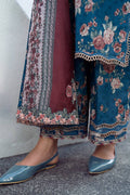 Baroque | Lawn Collection 24 | UF-554 - Pakistani Designer Dress - by Baroque | Type: Luxury - 100% Original at Saira Sultan