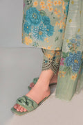 Baroque | Lawn Collection 24 | UF-310 - Pakistani Designer Dress - by Baroque | Type: Luxury - 100% Original at Saira Sultan