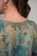 Baroque | Lawn Collection 24 | UF-310 - Pakistani Designer Dress - by Baroque | Type: Luxury - 100% Original at Saira Sultan