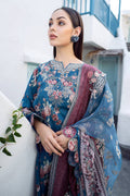 Baroque | Lawn Collection 24 | UF-554 - Pakistani Designer Dress - by Baroque | Type: Luxury - 100% Original at Saira Sultan